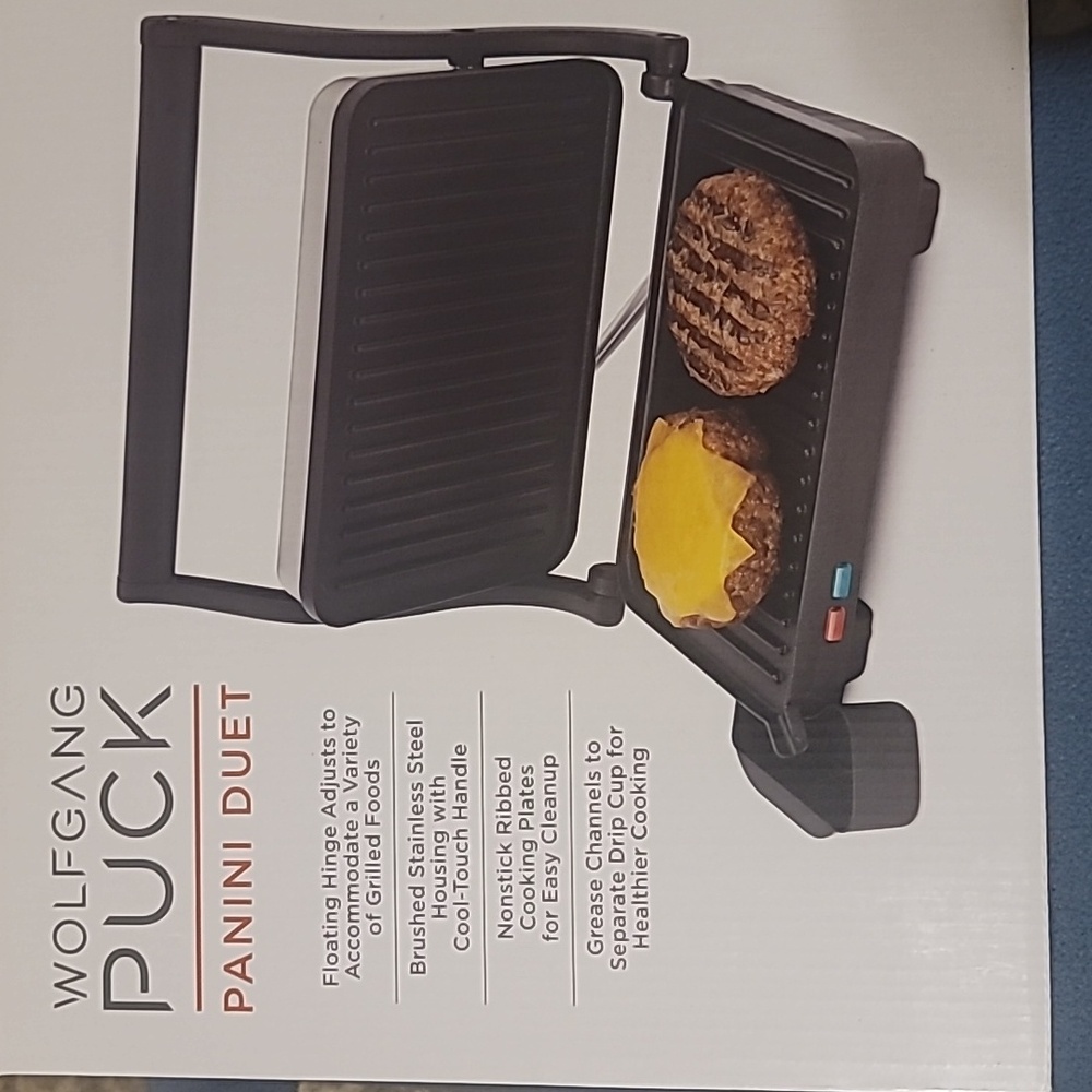 Wolfgang puck panini duet